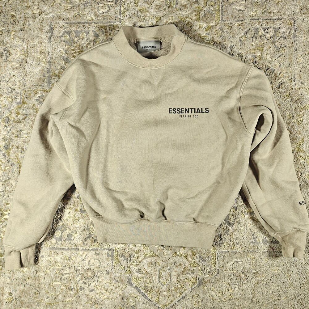 Child's Essentials Fear Of God Crewneck Size 8